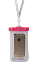 Carica l'immagine nel visualizzatore di Gallery, Model Back: Seawag Sac De Plage Waterproof Case Pink