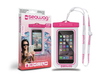 Carica l'immagine nel visualizzatore di Gallery, Product Back: Seawag Sac De Plage Waterproof Case Pink