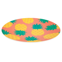 Carica l'immagine nel visualizzatore di Gallery, Image 02: Sunnylife Pique-Nique Eco Serving Platter Pineapple