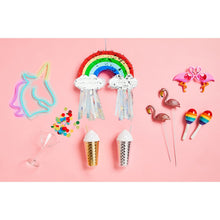 Carica l'immagine nel visualizzatore di Gallery, Image 04: Sunnylife Fête Rainbow Mini Pinata