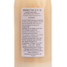 Carica l'immagine nel visualizzatore di Gallery, Product Back: Tiki Solaire Monoi Tiki Ao Pro 1L