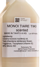 Carica l'immagine nel visualizzatore di Gallery, Product Back: Tiki Solaire Monoi Tiki Tiare 5L