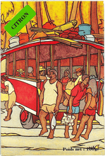 Carica l'immagine nel visualizzatore di Gallery, Image 02: Tiki Solaire Revello Artist Lemon Soap Bar 100Gr