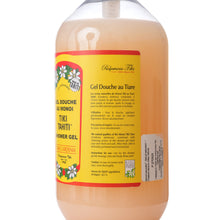 Carica l'immagine nel visualizzatore di Gallery, Product Back: Tiki Solaire Shower Gel Tiki Tiare 1L