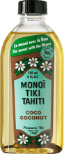 Carica l'immagine nel visualizzatore di Gallery, Product Front: Tiki Solaire Tiki Monoi Coconut 120 Ml