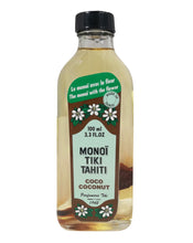 Carica l'immagine nel visualizzatore di Gallery, Product Front: Tiki Solaire Tiki Monoi Coconut Naturel 100Ml