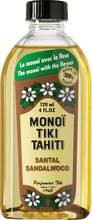 Carica l'immagine nel visualizzatore di Gallery, Product Front: Tiki Solaire Tiki Monoi Santal 120 Ml