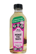 Carica l'immagine nel visualizzatore di Gallery, Product Front: Tiki Solaire Tiki Monoi Ylang Ylang 100Ml
