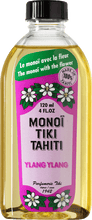 Carica l'immagine nel visualizzatore di Gallery, Product Front: Tiki Solaire Tiki Monoi Ylang Ylang 120 Ml