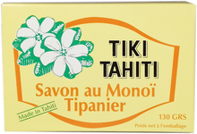 Carica l'immagine nel visualizzatore di Gallery, Product Front: Tiki Solaire Tiki Savon Tipanier 130 Gr