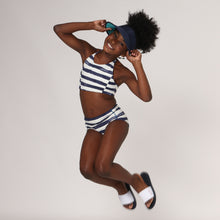 Carica l'immagine nel visualizzatore di Gallery, Image 02: Uv Line Deux Pièces Fille Bikini Set Listras Upf50+