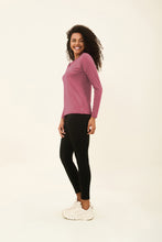 Carica l'immagine nel visualizzatore di Gallery, Image 03: Uv Line T-Shirt Camiseta Uvpro Br Ml Malva Upf50+