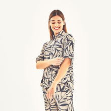 Carica l'immagine nel visualizzatore di Gallery, Image 02: Uv Line Haut De Plage Shirt Copa Costela Off White Upf50+