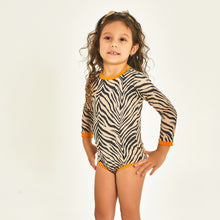 Carica l'immagine nel visualizzatore di Gallery, Image 02: Uv Line Maillot De Bain Bébé Swimsuit Baby Zebra Upf50+