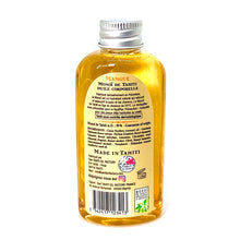 Carica l'immagine nel visualizzatore di Gallery, Product Back: Vahine Solaire Vahine Tahiti - Monoï Mango - 60Ml