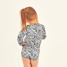 Carica l'immagine nel visualizzatore di Gallery, Model Back: Uv Line Maillot De Bain Bébé Swimsuit Baby Tucano Upf50+
