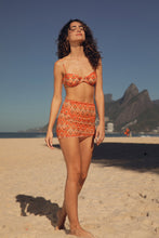 Carica l'immagine nel visualizzatore di Gallery, Image 07: Rio De Sol Jupe De Page Maracai Mini Skirt Ruched
