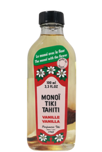 Carica l'immagine nel visualizzatore di Gallery, Product Front: Tiki Monoi Oils Tiki Monoi Vanilla Naturel 100Ml
