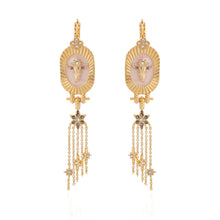Carica l'immagine nel visualizzatore di Gallery, Product Front: Hipanema Boucles D'oreille Earrings Altor White Hipenema
