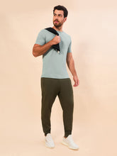 Carica l'immagine nel visualizzatore di Gallery, Image 04: Uv Line T-Shirt Pour Homme T-Shirt New Fit Masc Verde Agua Upf50+
