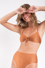 Carica l'immagine nel visualizzatore di Gallery, Image 06: Rio De Sol Bas Bottom Nocciola Hotpants
