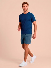 Carica l'immagine nel visualizzatore di Gallery, Image 02: Uv Line T-Shirt Pour Homme T-Shirt Uvpro Masc Cobalt Upf50+
