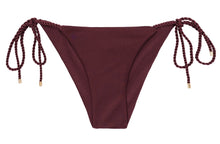 Carica l'immagine nel visualizzatore di Gallery, Product Front: Rio De Sol Bas Bottom Barolo Cheeky-Rope
