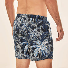 Carica l'immagine nel visualizzatore di Gallery, Image 04: Uv Line Short De Bain Short Acqua Coqueiros Marinho Upf50+
