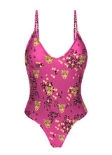 Carica l'immagine nel visualizzatore di Gallery, Product Front: Rio De Sol Une Pièce Roar-Pink Hype
