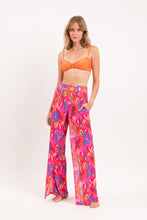 Carica l'immagine nel visualizzatore di Gallery, Image 04: Rio De Sol Pantalon De Plage Flavors Wide Pants
