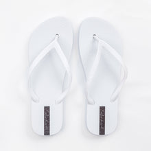 Carica l'immagine nel visualizzatore di Gallery, Product Front: Rio De Sol Tongs White Slim
