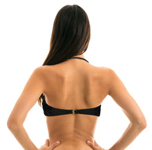 Carica l'immagine nel visualizzatore di Gallery, Image 06: Rio De Sol Haut Top Preto Bandeau-Pli
