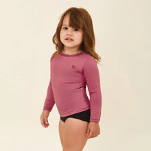 Carica l'immagine nel visualizzatore di Gallery, Image 02: Uv Line T-Shirt Longsleeve Baby Malva Upf50+
