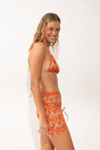Carica l'immagine nel visualizzatore di Gallery, Image 04: Rio De Sol Jupe De Page Maracai Mini Skirt Ruched
