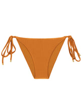 Carica l'immagine nel visualizzatore di Gallery, Product Front: Rio De Sol Bas Bottom Shimmer-Nocciola Lacinho
