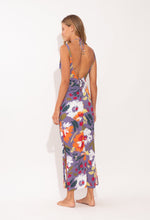 Carica l'immagine nel visualizzatore di Gallery, Model Back: Rio De Sol Vêtement De Plage Garden-Flower Saida Yara

