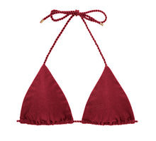 Carica l'immagine nel visualizzatore di Gallery, Product Front: Rio De Sol Haut Top Shimmer-Divino Tri-Rope
