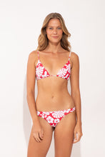 Carica l'immagine nel visualizzatore di Gallery, Model Front: Wednesday In Hawaii By Rio De Sol Bas Bottom Pua-Hibiscus Leblon

