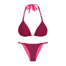 Carica l'immagine nel visualizzatore di Gallery, Product Back: Rio De Sol Ensemble Set Mtx-Ultrapink Tri-Rev Essential-Rev
