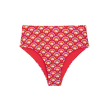 Carica l'immagine nel visualizzatore di Gallery, Product Front: Rio De Sol Bas Bottom Floral-Scales Hotpants
