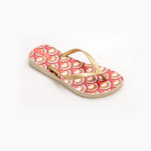Carica l'immagine nel visualizzatore di Gallery, Product Back: Rio De Sol Tongs Floral-Scales Slim

