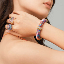 Carica l'immagine nel visualizzatore di Gallery, Image 03: Hipanema Bracelet Bracelet Banita Blue Hipanema
