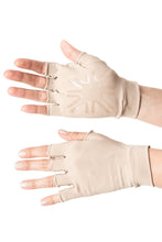 Carica l'immagine nel visualizzatore di Gallery, Image 02: Uv Line Gants Short Gloves Uni Beige Upf50+
