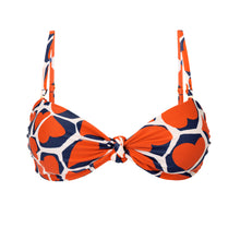 Carica l'immagine nel visualizzatore di Gallery, Product Front: Rio De Sol Haut Top Amore-Red Bandeau-Joy
