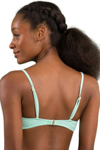 Carica l'immagine nel visualizzatore di Gallery, Image 07: Rio De Sol Haut Top Malibu-Menta Bandeau-Duo
