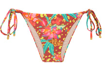 Carica l'immagine nel visualizzatore di Gallery, Product Front: Rio De Sol Bas Bottom Tropics Lacinho
