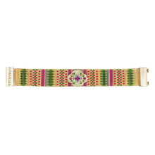 Carica l'immagine nel visualizzatore di Gallery, Product Back: Hipanema Bracelet Cuff Alonzo Gold Hipanema
