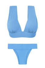 Carica l'immagine nel visualizzatore di Gallery, Product Front: Rio De Sol Ensemble Set Baltico Halter-Marina Essential-Cos
