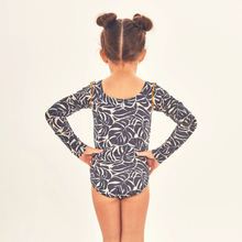 Carica l'immagine nel visualizzatore di Gallery, Model Back: Uv Line Une Pièce Fille Swimsuit Girl Tucano Upf50+
