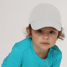 Carica l'immagine nel visualizzatore di Gallery, Image 02: Uv Line Casquette Cap Baby Colors Areia Upf50+
